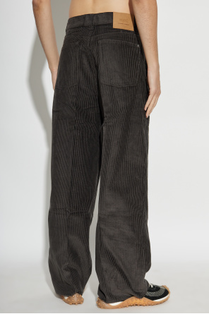 Ami Alexandre Mattiussi Corduroy trousers