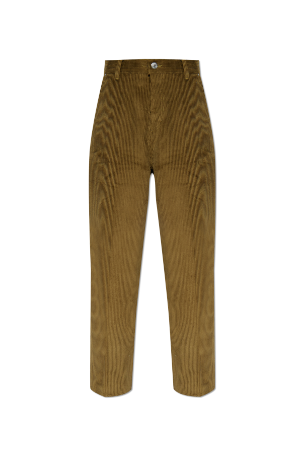 Corduroy trousers od Ami Alexandre Mattiussi