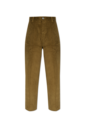 Corduroy trousers
