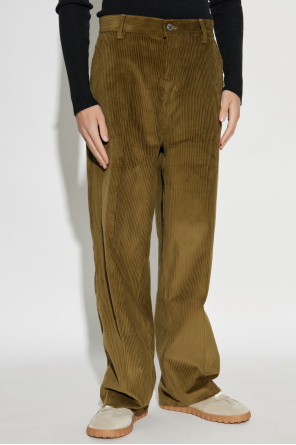 Ami Alexandre Mattiussi Pantalones de pana