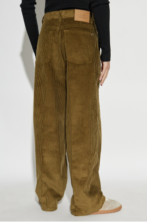 Ami Alexandre Mattiussi Pantalones de pana