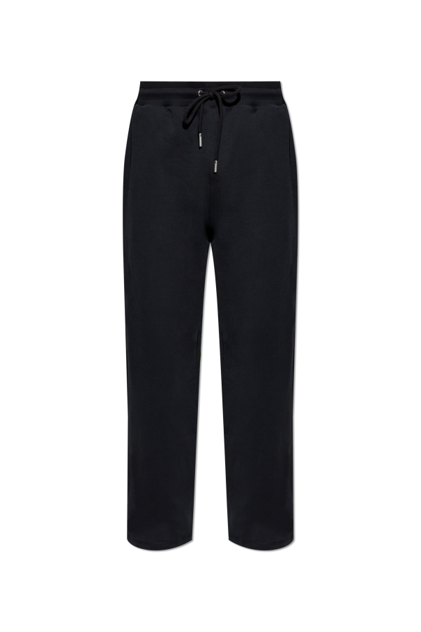 Ami Alexandre Mattiussi Spodnie dresowe z szerokimi nogawkami