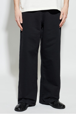 Ami Alexandre Mattiussi Spodnie dresowe z szerokimi nogawkami