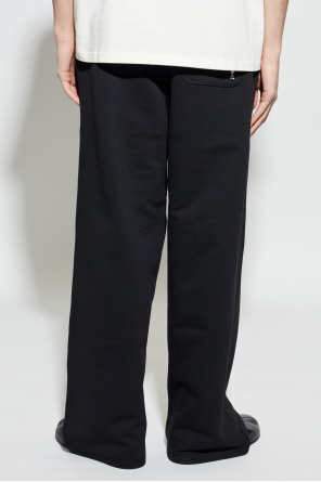 Ami Alexandre Mattiussi Spodnie dresowe z szerokimi nogawkami