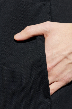 Ami Alexandre Mattiussi Spodnie dresowe z szerokimi nogawkami