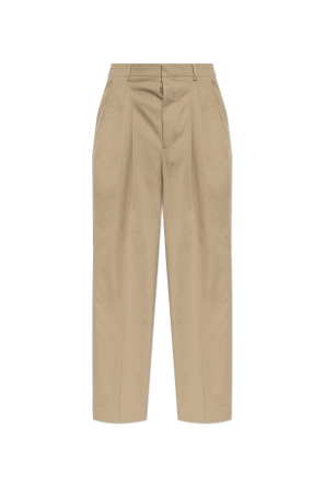 Pantalones de corte recto