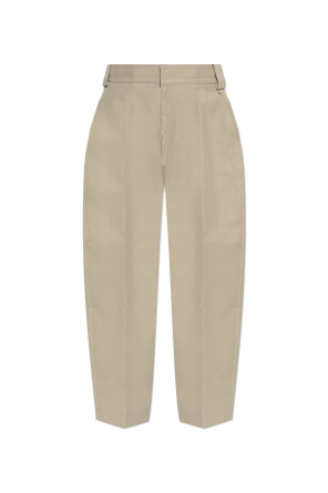 Pantalones de corte holgado