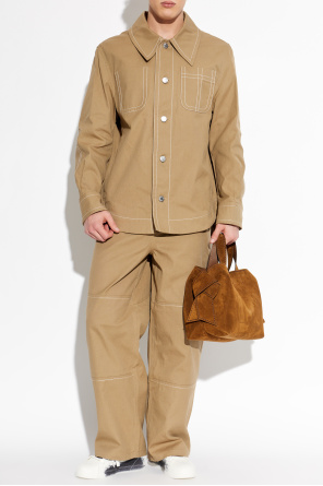 Wide-leg jeans od Ami Alexandre Mattiussi