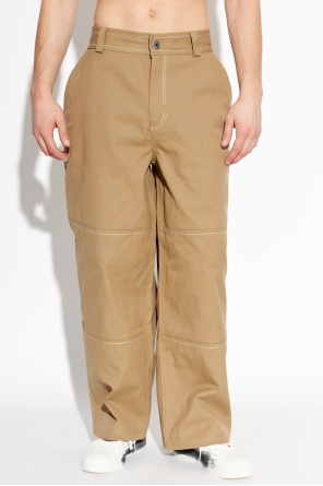 Ami Alexandre Mattiussi Wide-leg jeans