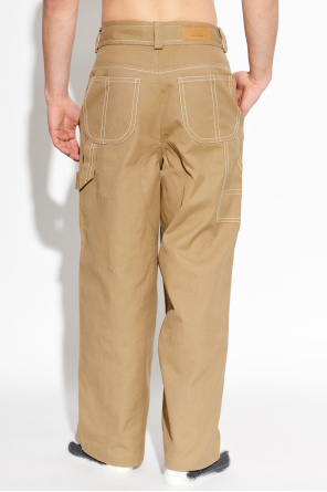 Ami Alexandre Mattiussi Wide-leg jeans