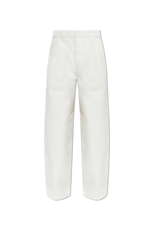 Wide-leg jeans od Ami Alexandre Mattiussi