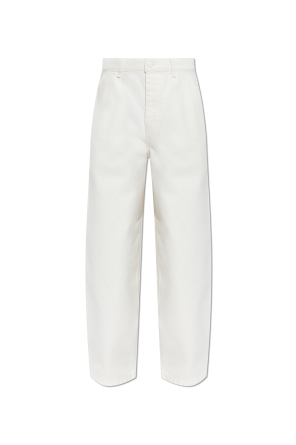 Jeans de pierna ancha