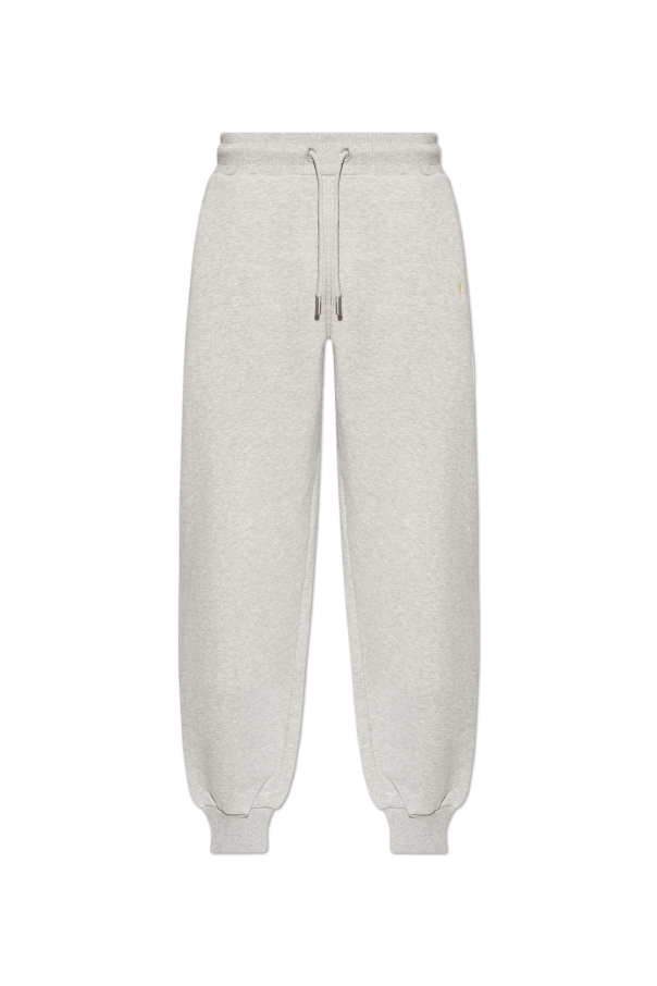 Sweatpants with embroidered logo od Ami Alexandre Mattiussi