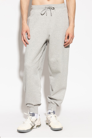 Ami Alexandre Mattiussi Sweatpants with embroidered logo