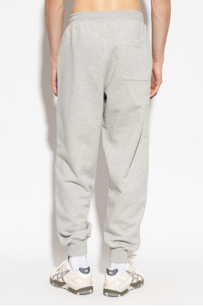 Ami Alexandre Mattiussi Sweatpants with embroidered logo