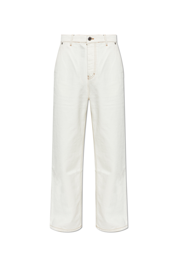 Straight-leg jeans od Ami Alexandre Mattiussi