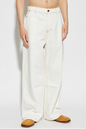 Ami Alexandre Mattiussi Straight-leg jeans