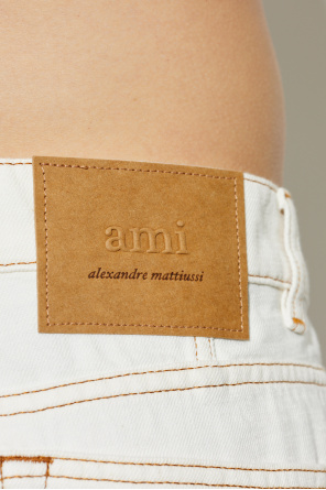 Ami Alexandre Mattiussi Straight-leg jeans