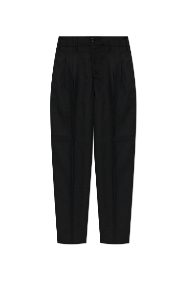 Wool trousers od Ami Alexandre Mattiussi