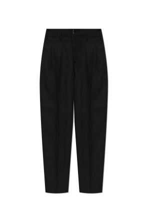 Pantalones de lana