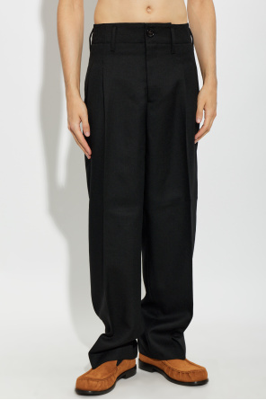 Ami Alexandre Mattiussi Wool trousers