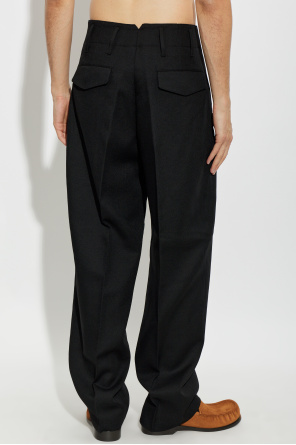 Ami Alexandre Mattiussi Wool trousers