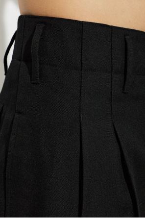 Ami Alexandre Mattiussi Wool trousers