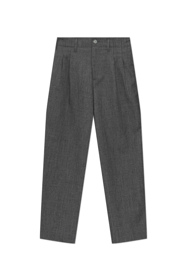 Wool trousers od Ami Alexandre Mattiussi