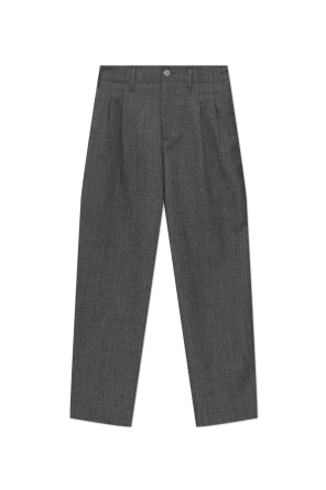 Wool pants