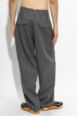Ami Alexandre Mattiussi Wool trousers