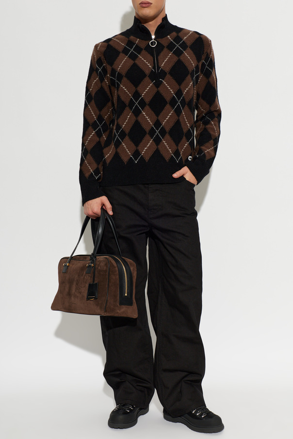 Ami Alexandre Mattiussi Jeans mit geradem Schnitt