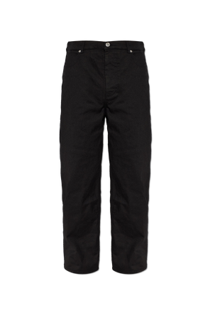 Jeans mit geradem Schnitt