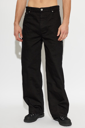Ami Alexandre Mattiussi Jeans mit geradem Schnitt