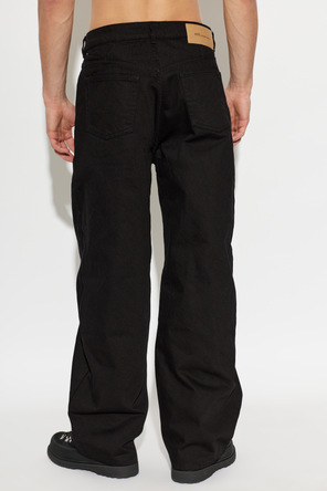 Ami Alexandre Mattiussi Jeans mit geradem Schnitt