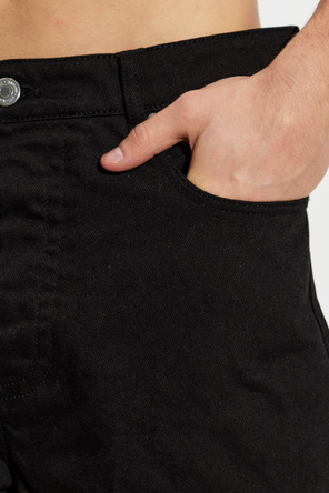 Ami Alexandre Mattiussi Jeans mit geradem Schnitt
