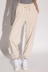 ADIDAS Originals beige Sweatpants with logo