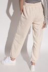ADIDAS Originals beige Sweatpants with logo
