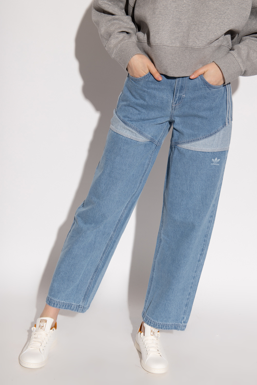 loose the temper strap fatigue ADIDAS Originals Straight jeans | Women's Clothing | Vitkac