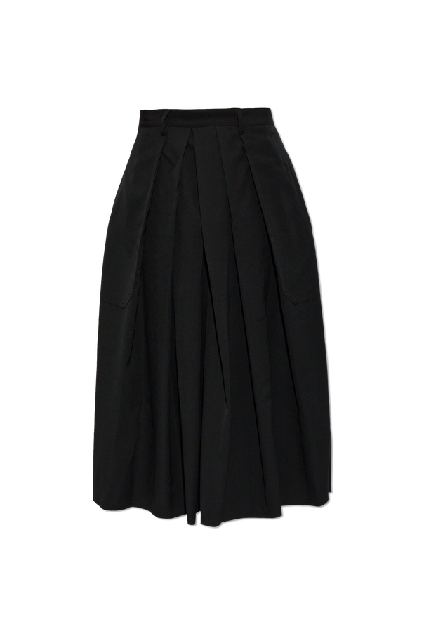 Wool wide-leg trousers od Yohji Yamamoto