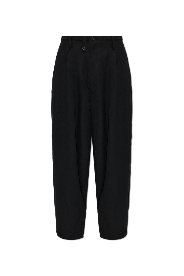 Wool wide-leg trousers od Yohji Yamamoto