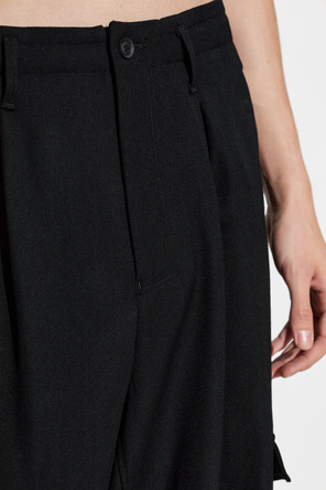 Yohji Yamamoto Wool cargo trousers