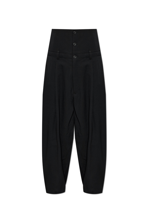 Wool wide-leg trousers od Yohji Yamamoto