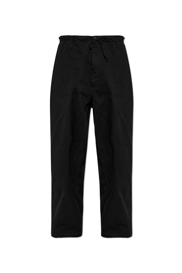 Cotton loose-fit trousers od Yohji Yamamoto