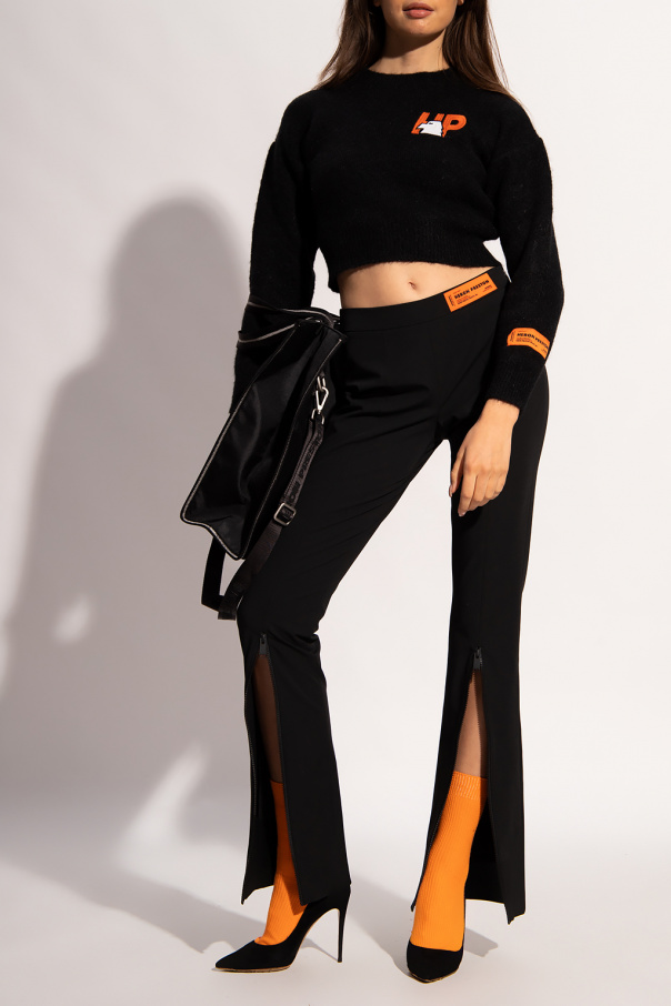 Heron Preston Trousers with zip details