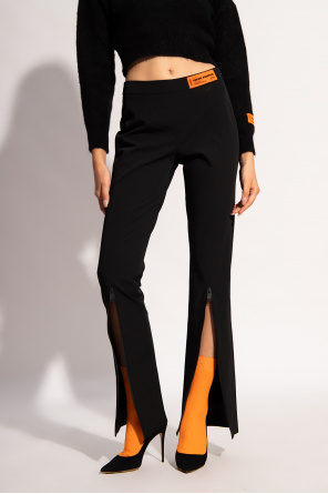 Heron Preston trousers milan with zip details