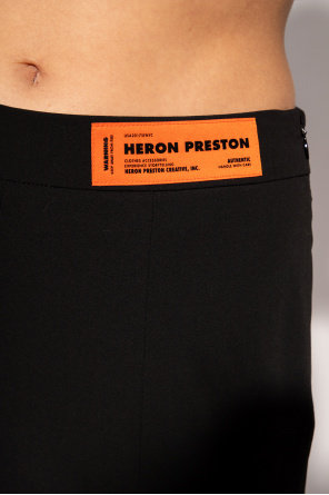 Heron Preston Trousers with zip details