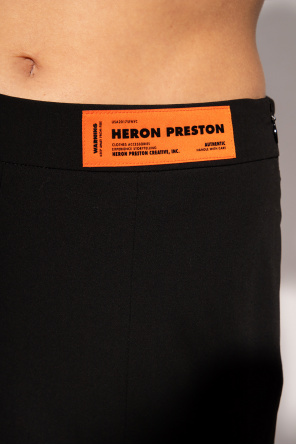 Heron Preston trousers summer with zip details