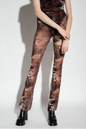 Heron Preston Flared snow trousers