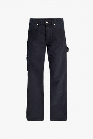 Jeans with multiple pockets od Heron Preston