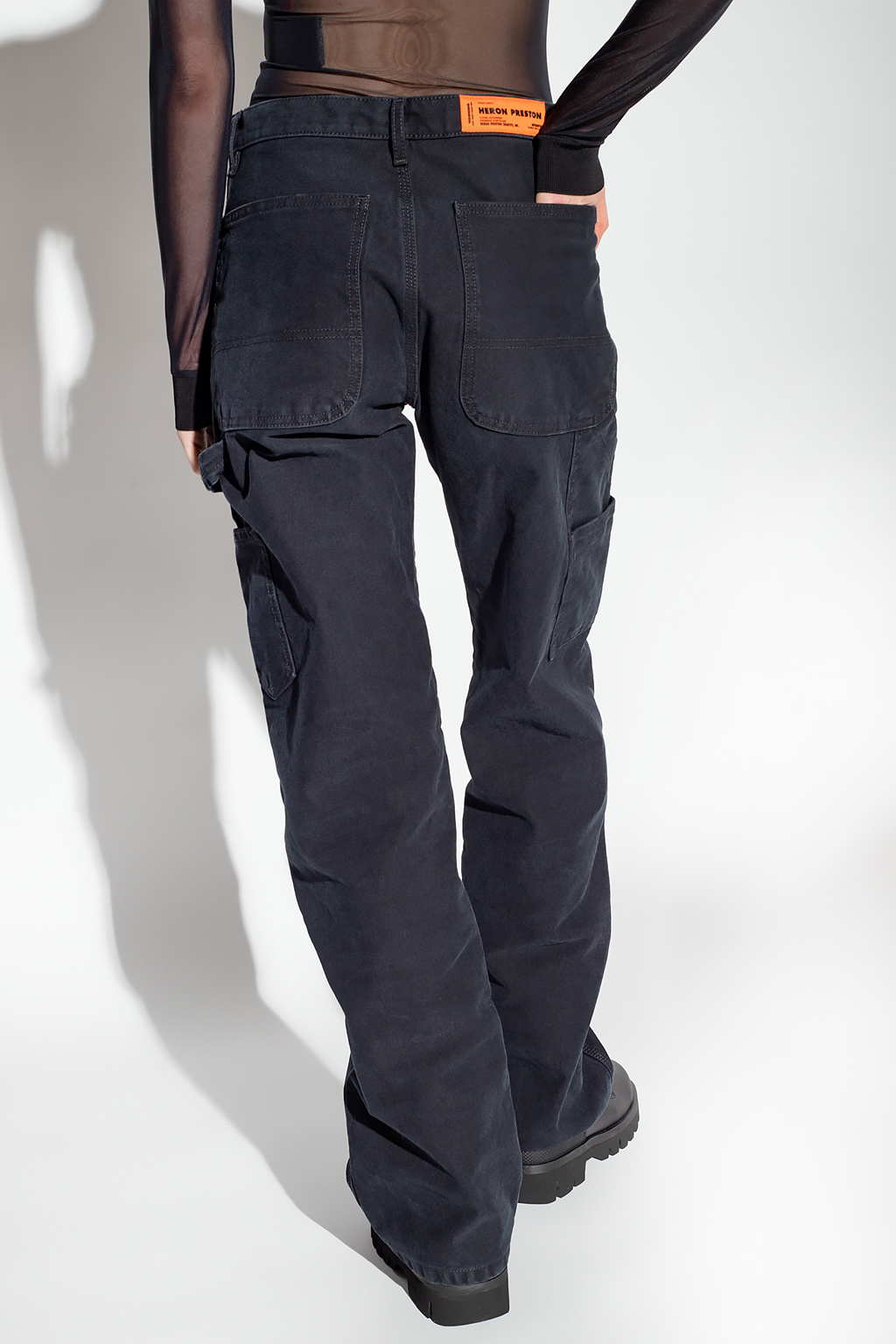 Heron Preston Jeans with multiple pockets